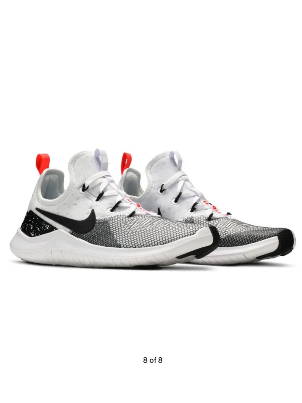 Nike Free TR 8 White Black sneakers